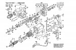 Bosch 0 601 185 742 GSB 18-2 E Percussion Drill 240 V / GB Spare Parts GSB18-2E